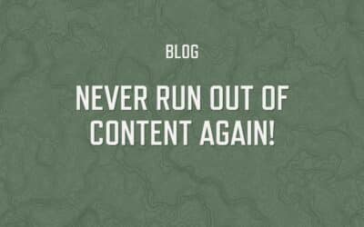 Never Run Out of Content Again!
